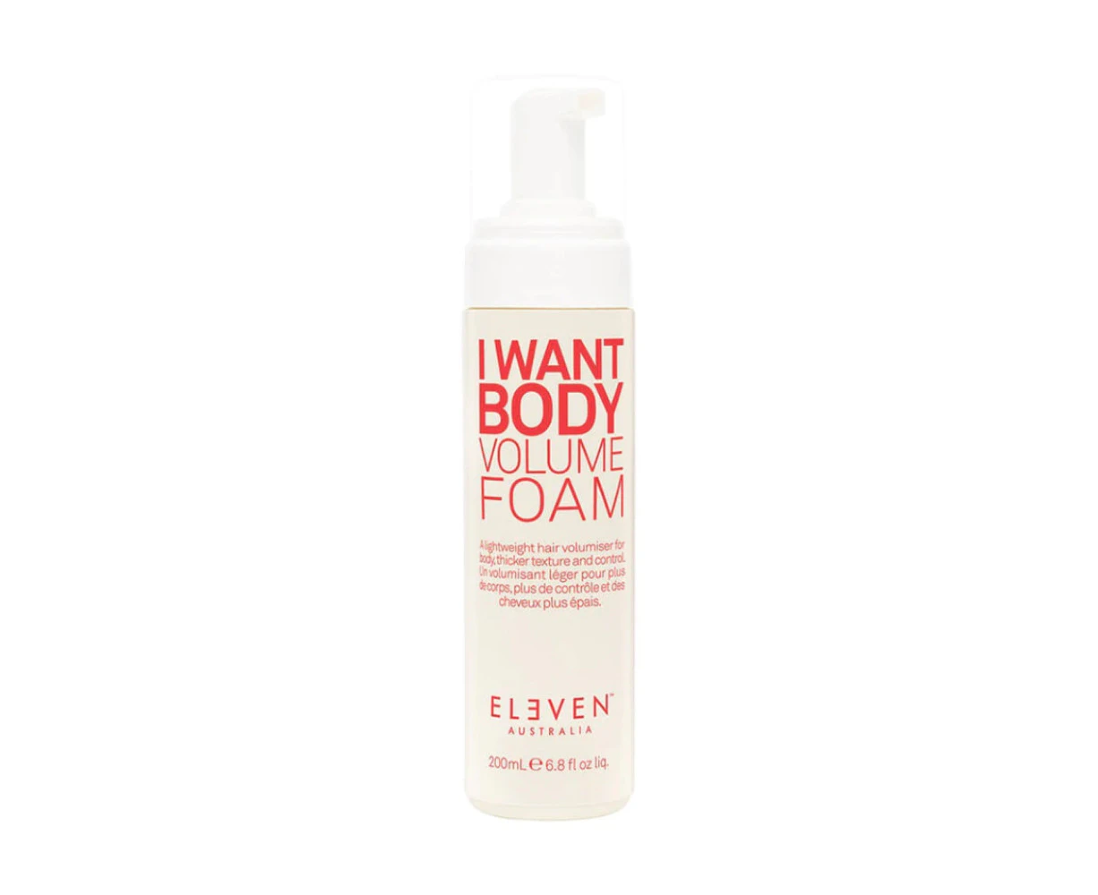 Eleven Australia I Want Body Volume Foam 200mL