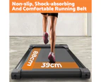 ADVWIN Under Desk Walking Pad Home Small Compact Walking Jogging Running Machine