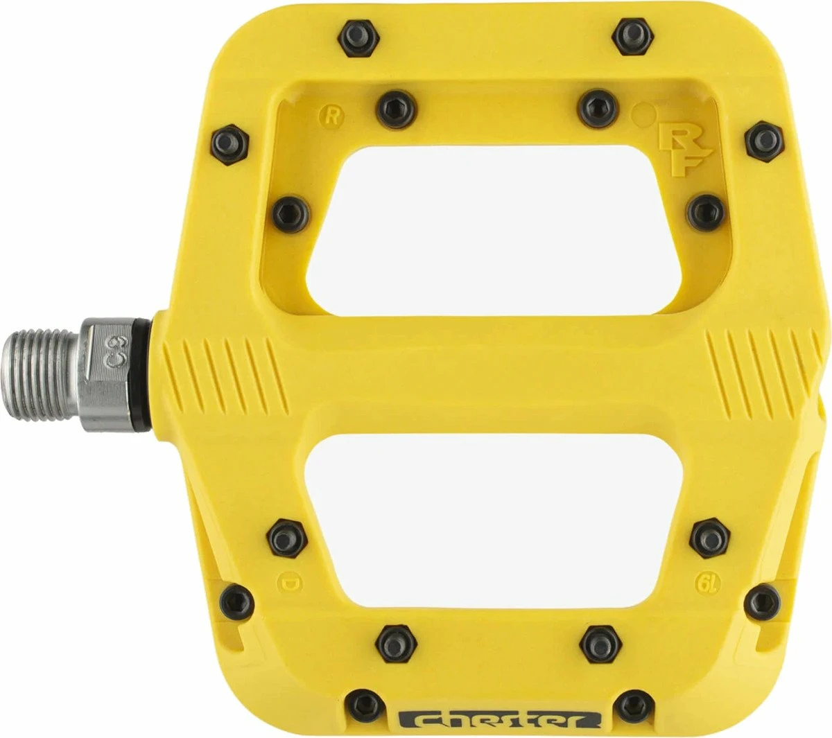 Race Face Chester Composite Pedal Yellow - Yellow