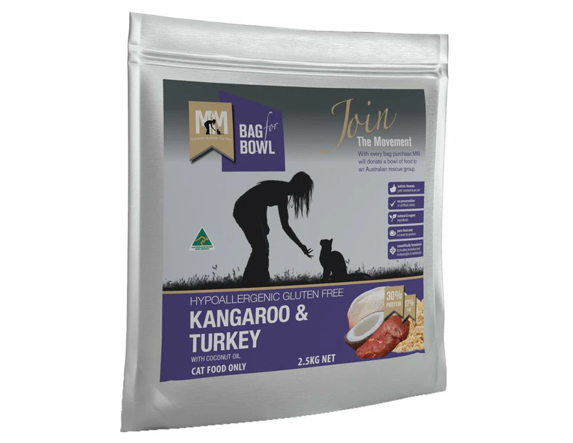 Meals For Meows Adult Kangaroo & Turkey Dry Cat Food 20kg