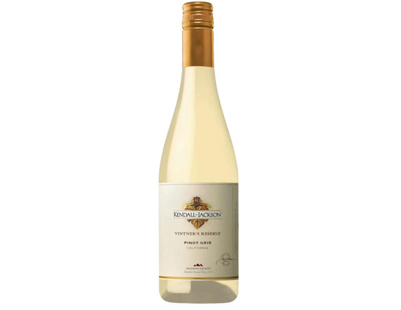 Kendall Jackson Vintners Reserve Pinot Gris 2021 13.5% 750ML