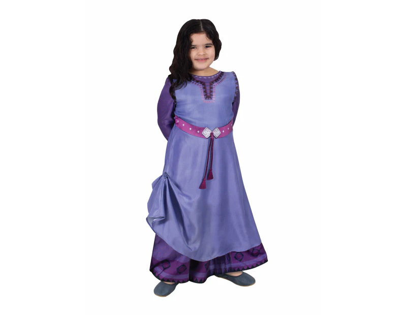 Asha Deluxe Costume for Kids - Disney Wish