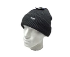 3M Thinsulate Beanie Hat Warm Winter Cap Pull On Thermal Snow - Charcoal
