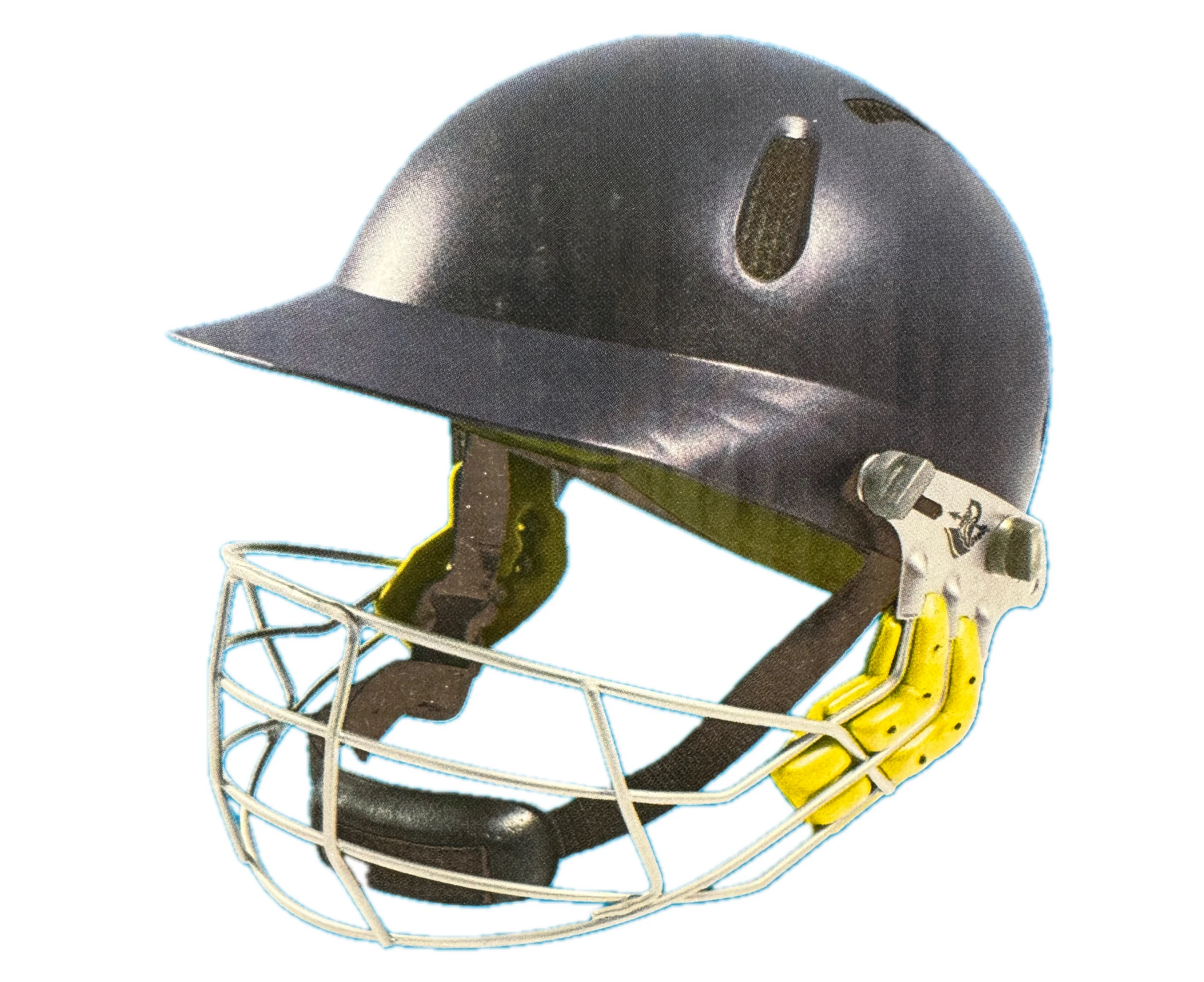 Spartan MC Gladiator Cricket Helmet - Medium Size - Navy