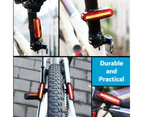 120 Lumens LED Bike Tail Light USB Rechargeable Powerful Bicycle Rear Light