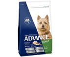 Advance Adult Small Breed Chicken with Rice Dry Dog Food 8kg