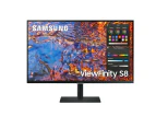 Samsung 32in ViewFinity S80PB UHD HDR IPS USB-C Hub Business Monitor LS32B800PXEXXY