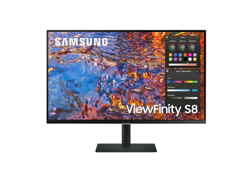 Samsung ViewFinity S80PB 32in UHD HDR IPS USB-C Hub Business Monitor LS32B800PXEXXY