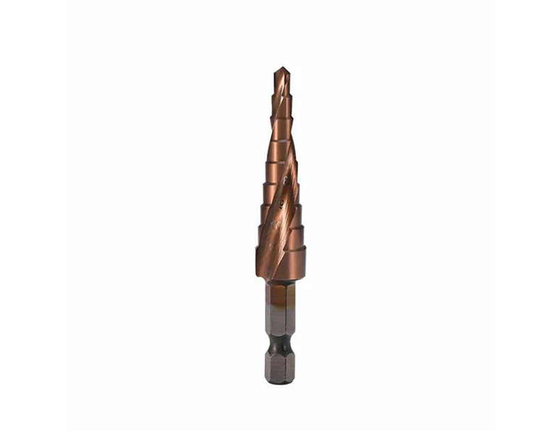 Cobalt Steel Step Cone Drill Bit Hole Cutter 4-12/20/32mm for Stainless Steel