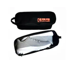 Waterproof Portable Shoe Bags Case Travel Sports Storage Tote View Window  Au - Pink