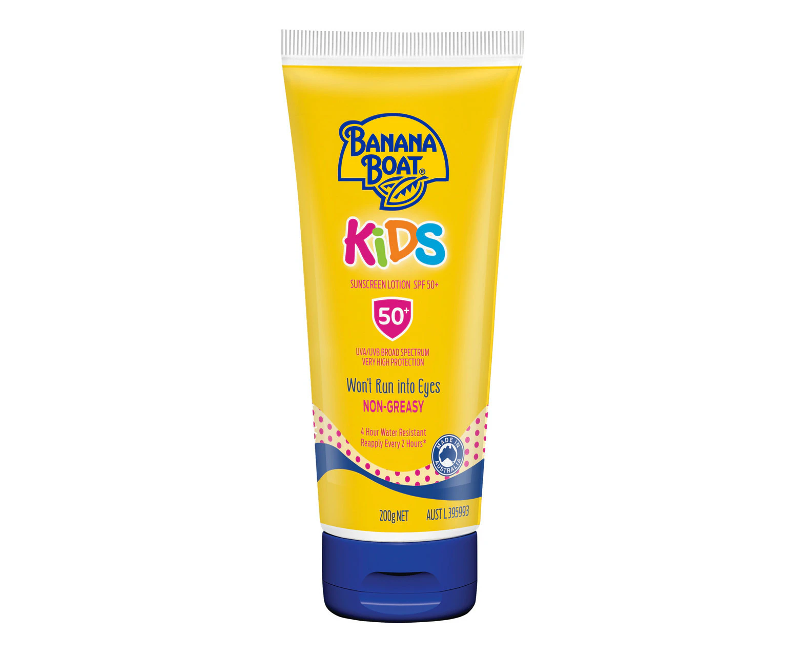 Banana Boat Kids Sunscreen Lotion SPF 50+ 200g