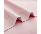 Justlinen-luxe 100% Luxury Cotton 500TC King Bed Sheet Set - Mauve