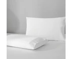 Justlinen-luxe 100% Luxury Cotton 500TC King Single Bed Sheet Set - White