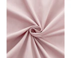 Justlinen-luxe 100% Luxury Cotton 500TC Double Bed Sheet Set - Mauve