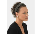 Forcast Women's Cindy Crystal Headband - Copper