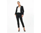 Forcast Women's Safira Suit Jacket - Black