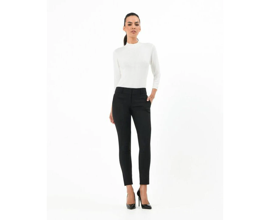 Forcast Women's Taylor Slim Pants - Black