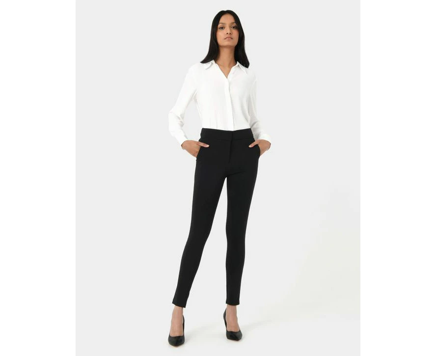 Forcast Women's Emily High-waisted Skinny Pant