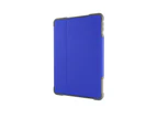 STM Dux 7.9in Flip Case Transparent - Blue/Grey [STM-222-104GZ-25]