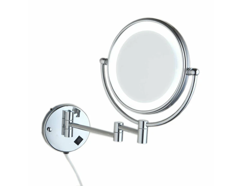 5X LED Magnifying Mirror Wall Mount