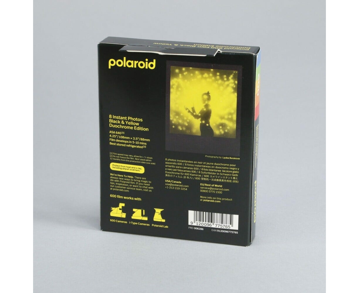 Duochrome film for 600-Black and Yellow Edition
