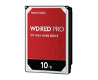 WD Red Pro 10TB 3.5" NAS Internal HDD SATA3 6Gb/s - 256MB Cache - 7200 RPM - [WD102KFBX]