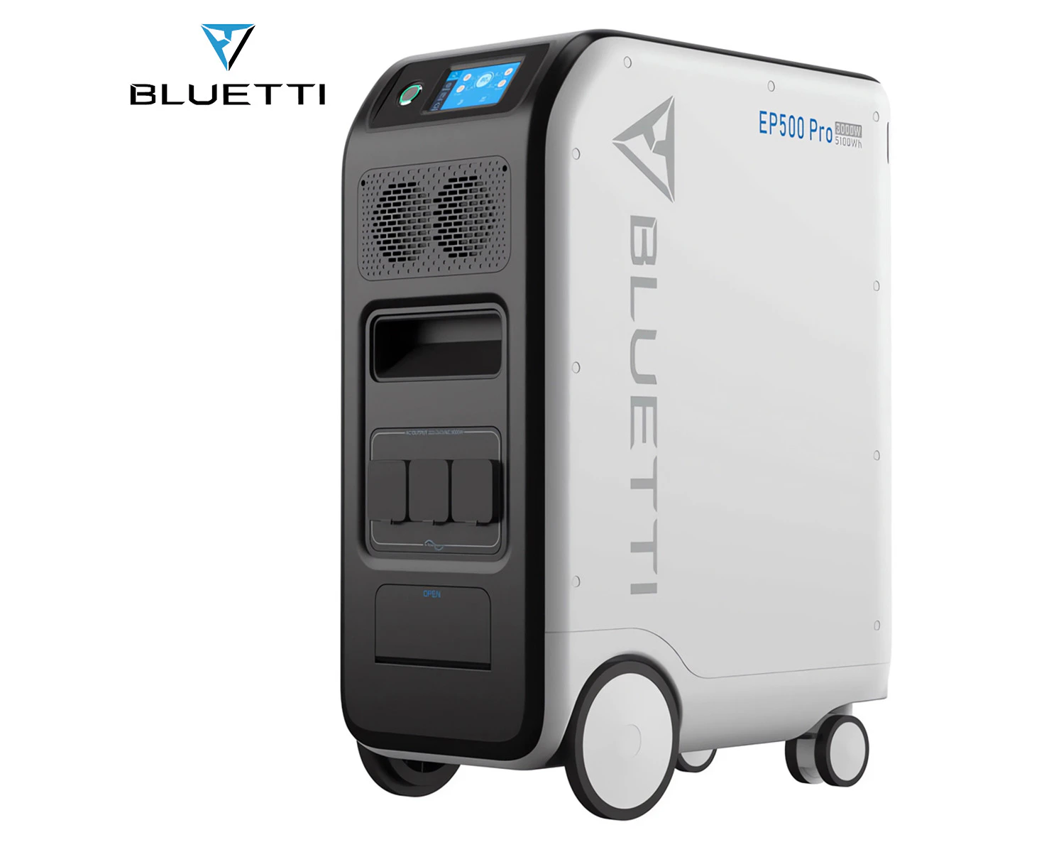 BLUETTI Mobile Power EP500Pro 3000W 5120Wh