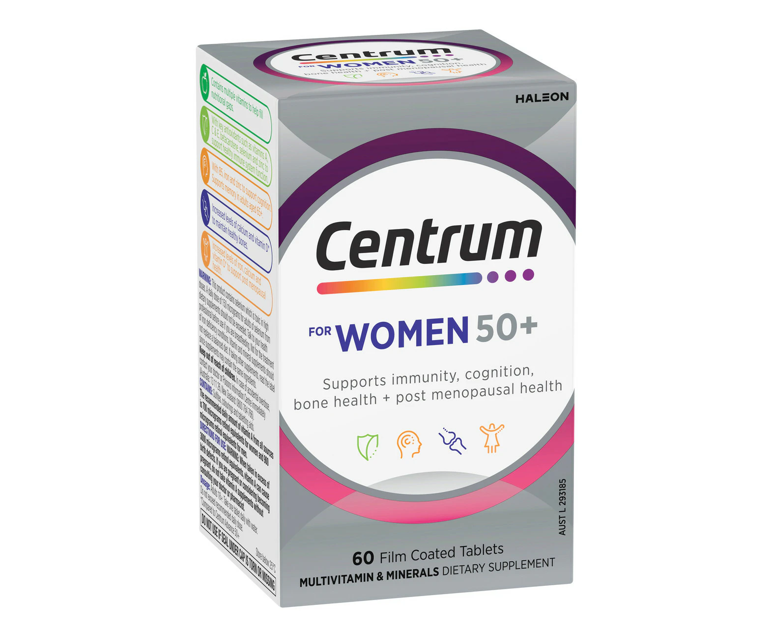 Centrum For Women 50+ Tabs60