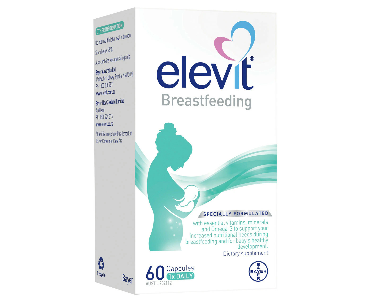 Elevit Breastfeeding 60 Tablets