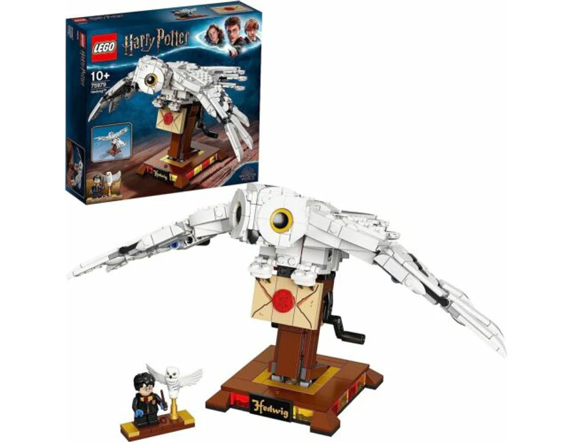 LEGO Harry Potter Hedwig 75979 Minifigure Snowy Owl Hogwarts