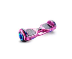 Hoverboard Bluetooth Speaker LED Self Balancing Scooter Sports [Colour: Starry Purple]