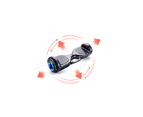Hoverboard Bluetooth Speaker LED Self Balancing Scooter [Colour: Black-lightning]