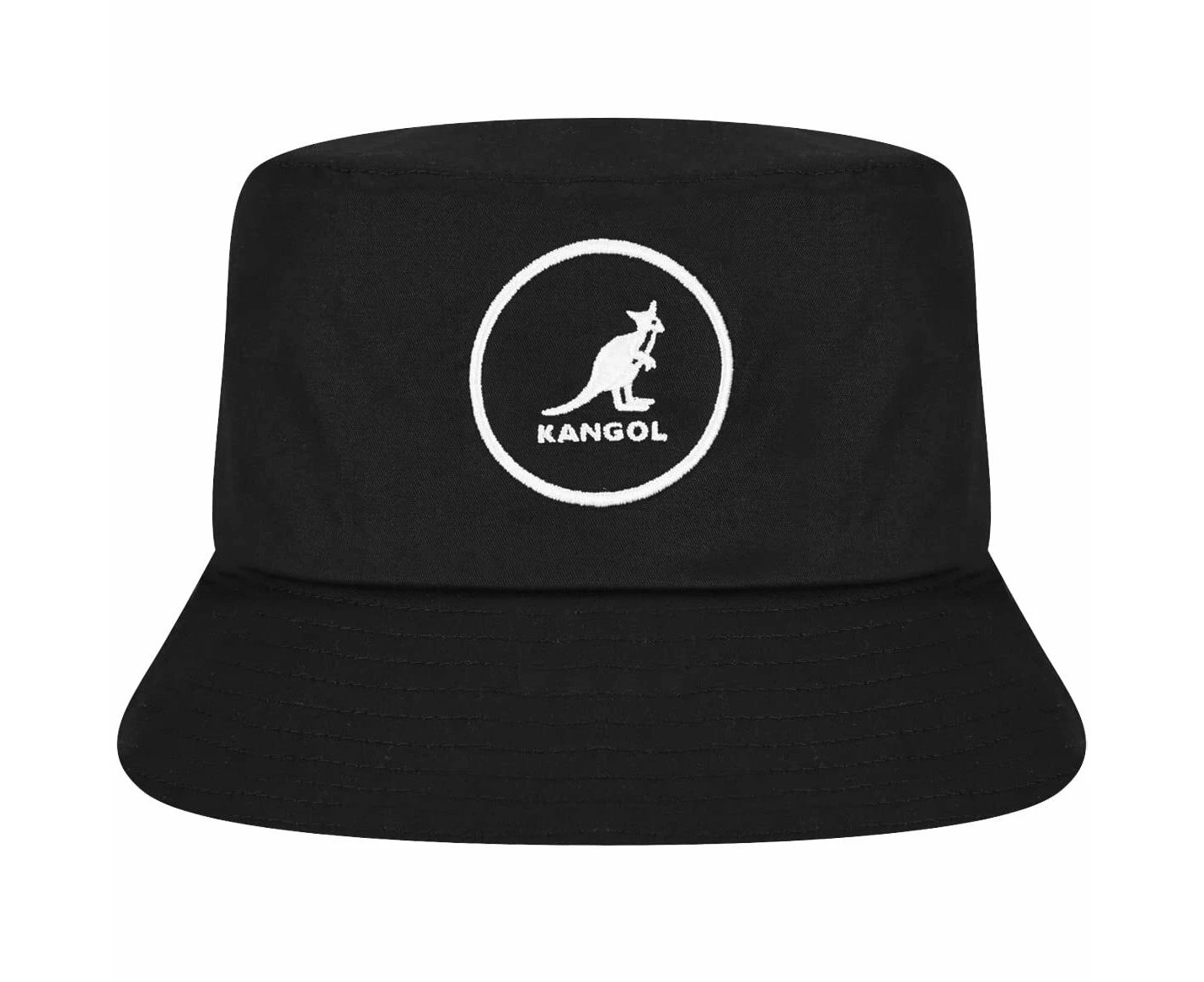 Kangol Cotton Bucket Hat - Black - S