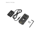 SmallRig NP-F Battery Adapter Mount Plate Kit with NP-FZ100 Dummy Battery Power Cable