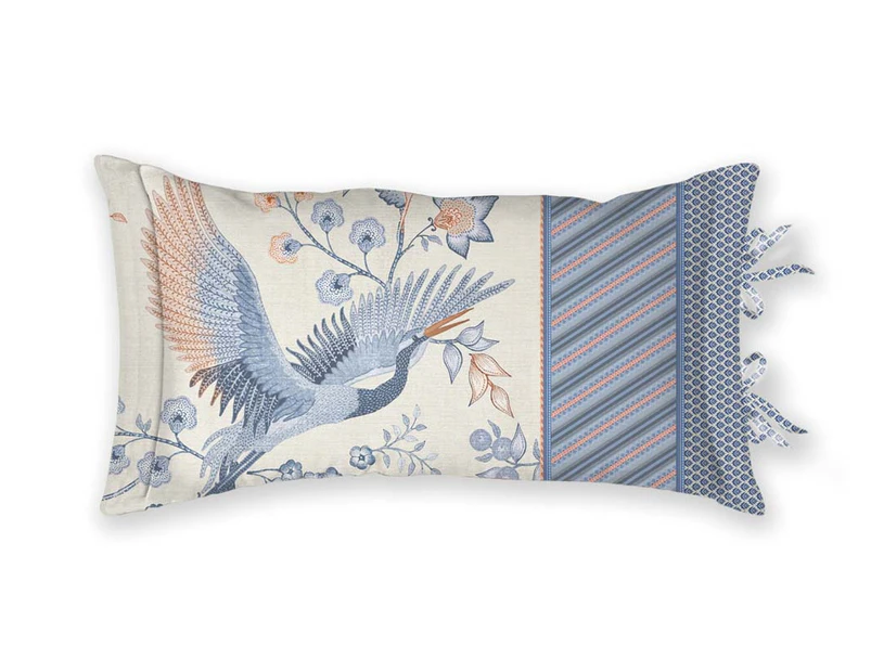 PIP Studio Royal Birds Blue Rectangular Cushion 60cm