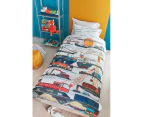 Bedding House Seaport Multi Cotton Quilt Cover Set by Bedding House