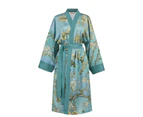 Bedding House x Van Gogh Van Gogh Almond Blossom Blue Kimono Robe