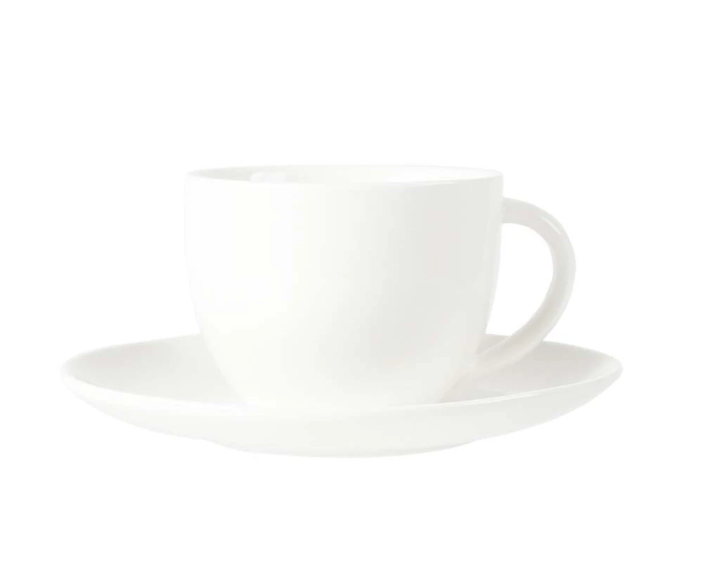 VTWonen VTWonen White Tea Cup and Saucer 175ml