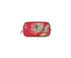 Pip Studio Red Jambo Flower Small Square Beauty Bag