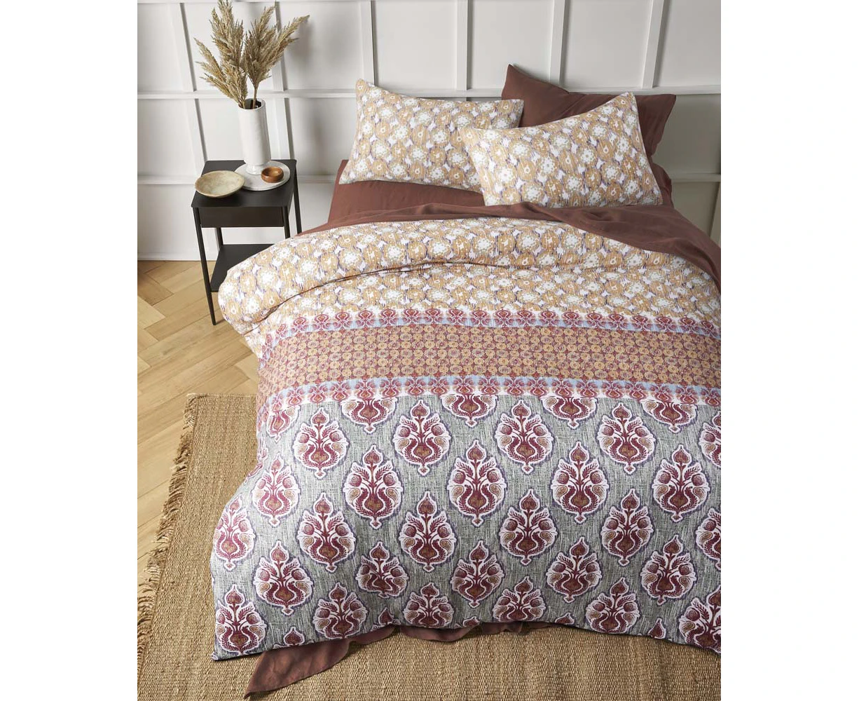 Big Sleep Pippa Printed Quilt Cover Set Queen