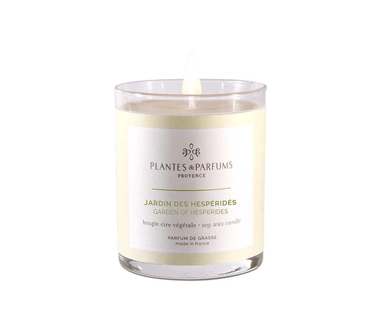 Plantes & Parfums 180g/6.34 oz Perfumed Hand Poured Candle - Garden of Hesperides