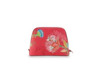 Pip Studio Red Jambo Flower Large Triangle Beauty Bag