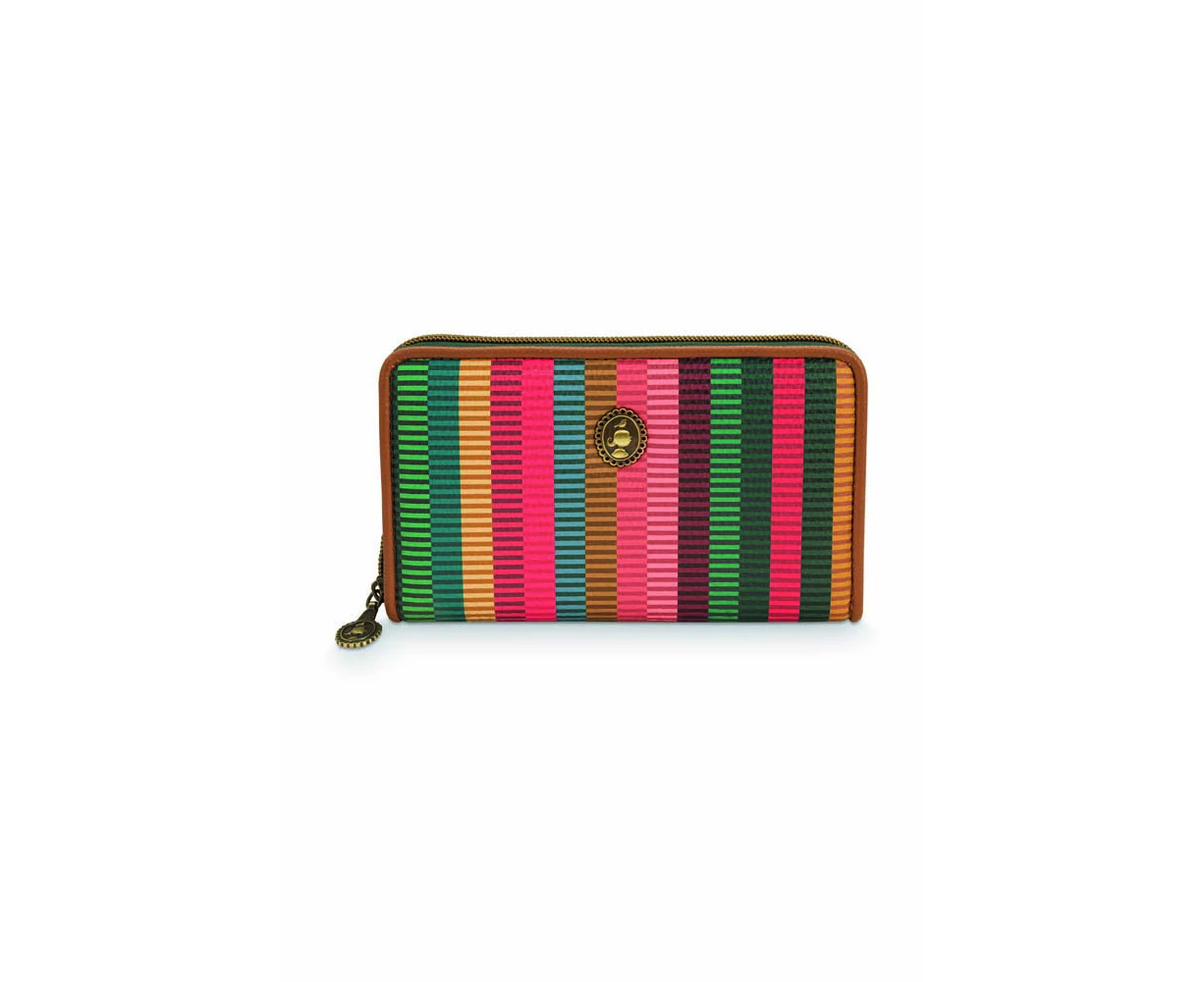 PIP Studio Jacquard Stripe Multi Oblong Wallet