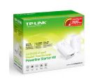 TP-Link TL-PA9020P KIT AV2000 2-Port Gigabit Passthrough Powerline Starter TL-PA9020PKIT