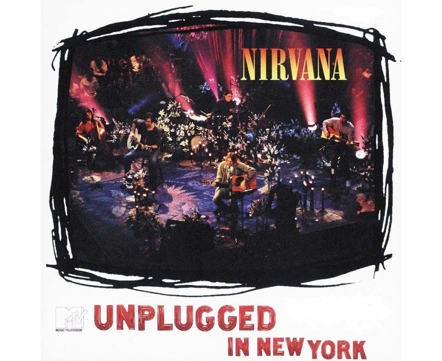 Nirvana MTV Unplugged Vinyl Album