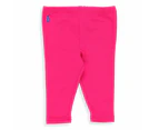 Accent Leggings by Ralph Lauren - Accent pink/colby blue