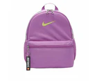Nike Youth 11L Brasilia Just Do It Mini Backpack - Rush Fuchsia