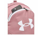 Under Armour Hustle Lite Backpack - Pink / White