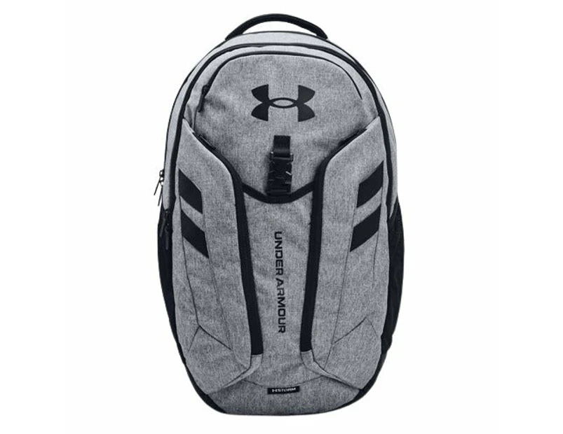 Under Armour Hustle Pro Backpack - Grey Pitch