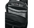 Under Armour Unisex Hustle Lite Backpack - Black/Silver
